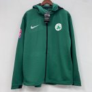 Boston Celtics Basketball official track jacket Green