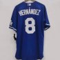 Kike Enrique Hernandez Los Angeles Dodgers Official Baseball Jersey blue