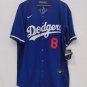 Kike Enrique Hernandez Los Angeles Dodgers Official Baseball Jersey blue