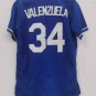 Fernando Valenzuela Los Angeles Dodgers Official Baseball Jersey blue