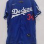 Fernando Valenzuela Los Angeles Dodgers Official Baseball Jersey blue