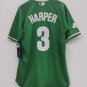 Bryce Harper Philadelphia Phillies Green St. Patrick&acirc;��s Day Jersey