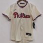 Bryce Harper Philadelphia Phillies Official Baseball Jersey cream