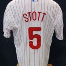Bryson Stott Philadelphia Phillies Jersey white pinstripes