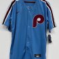 Chase Utley Philadelphia Phillies Official Baseball Jersey blue