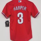Bryce Harper Philadelphia Phillies Jersey red