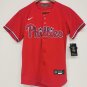 Bryce Harper Philadelphia Phillies Jersey red