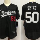 Mookie Betts Los Angeles Dodgers Official Jersey Black