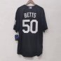 Mookie Betts Los Angeles Dodgers Official Jersey Black