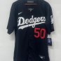 Mookie Betts Los Angeles Dodgers Official Jersey Black