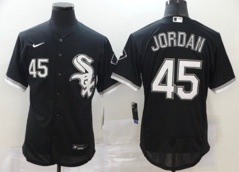 Michael Jordan Chicago White Sox Jersey black