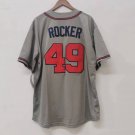 John Rocker Atlanta Braves 1999 Official Baseball Mitchell & Ness Jersey