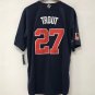 Mike Trout Team USA Baseball jersey blue