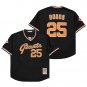 Barry Bonds San Francisco Giants Official Baseball Jersey Mitchell & Ness