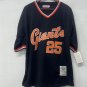 Barry Bonds San Francisco Giants Official Baseball Jersey Mitchell & Ness