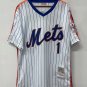 Mookie Wilson 1986 New York Mets Jersey Mitchell & Ness