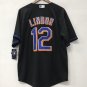 Francisco Lindor New York Mets Official Baseball Jersey black