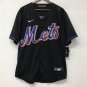 Francisco Lindor New York Mets Official Baseball Jersey black