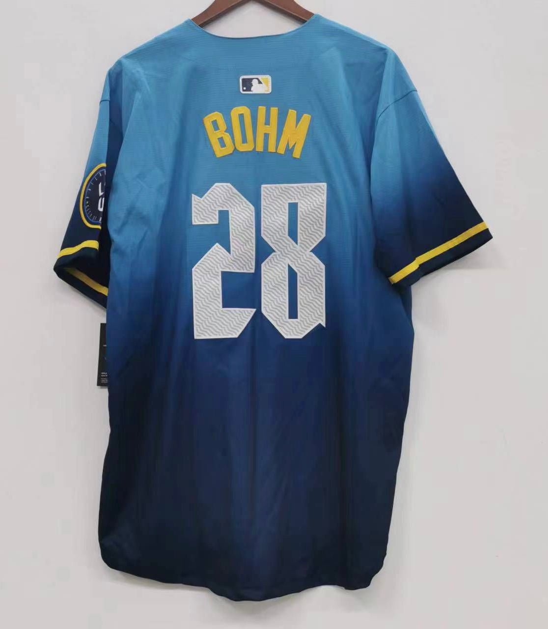 Alec Bohm Philadelphia Phillies Blue City Connect Baseball Limited Jersey