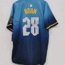 Alec Bohm Philadelphia Phillies Blue City Connect Baseball Limited Jersey