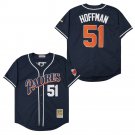 Trevor Hoffman San Diego Padres Official Baseball Jersey Mitchell & Ness blue