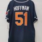 Trevor Hoffman San Diego Padres Official Baseball Jersey Mitchell & Ness blue