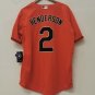 Gunnar Henderson Baltimore Orioles Official Baseball Jersey orange