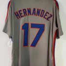 Keith Hernandez New York Mets Jersey Classic Authentics