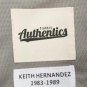Keith Hernandez New York Mets Jersey Classic Authentics