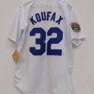 Sandy Koufax Brooklyn Los Angeles Dodgers Jersey Mitchell & Ness