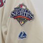 Jimmy Rollins Philadelphia Phillies Official Baseball Jersey 2008 World Series