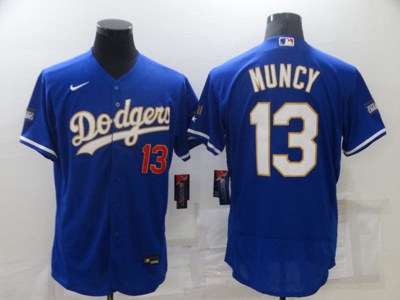 Max Muncy Los Angeles Dodgers Official Baseball Jersey