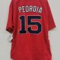 Dustin Pedroia Boston Red Sox Official Baseball Majestic Jersey