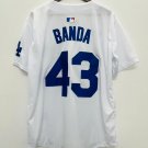 Anthony Banda Los Angeles Dodgers Official Baseball jersey