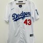 Anthony Banda Los Angeles Dodgers Official Baseball jersey