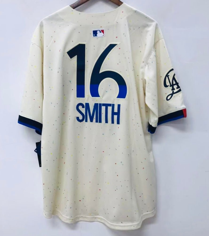 Will Smith Los Angeles Dodgers Official Baseball City Connect Limited jersey