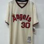Nolan Ryan Anaheim California Angels Official Baseball Jersey