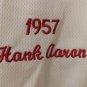 Hank Aaron Atlanta Milwaukee Braves Jersey 1957 Mitchell & Ness