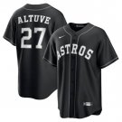 Jose Altuve Houston Astros Jersey Official Baseball black