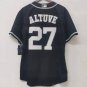 Jose Altuve Houston Astros Jersey Official Baseball black