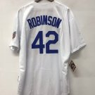 Jackie Robinson Brooklyn Dodgers Jersey Mitchell & Ness white