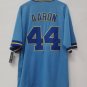 Hank Aaron Milwaukee Brewers Official Baseball Jersey Mitchell & Ness