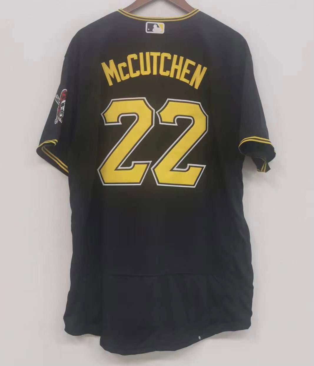 Andrew McCutchen Pittsburgh Pirates  Official Baseball Jersey