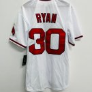 Nolan Ryan 1972 Anaheim California Angels Official Baseball Majestic Jersey