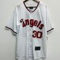 Nolan Ryan 1972 Anaheim California Angels Official Baseball Majestic Jersey