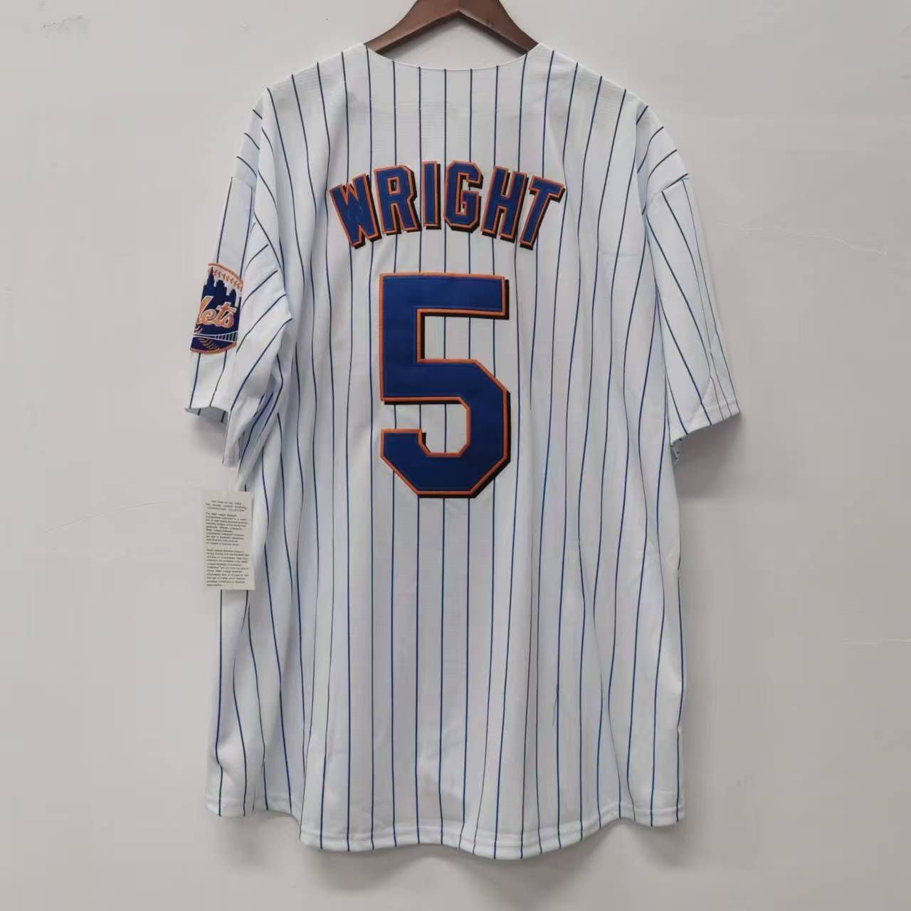 David Wright New York Mets Official Baseball Jersey Majestic