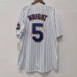 David Wright New York Mets Official Baseball Jersey Majestic