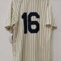Whitey Ford New York Yankees Jersey pinstripes Mitchell & Ness