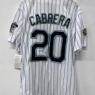 Miguel Cabrera Florida Marlins Official Baseball Jersey Mitchell & Ness