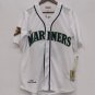 Ichiro Suzuki Seattle Mariners Official Baseball Jersey Mitchell & Ness white